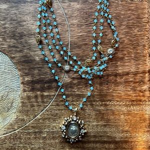 Virgins, Saints and Angels Necklace